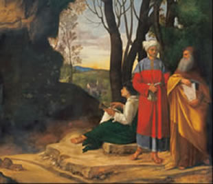 I tre filosofi - Giorgione